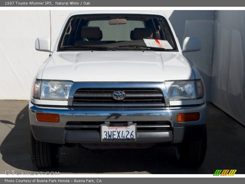 Natural White / Oak 1997 Toyota 4Runner SR5