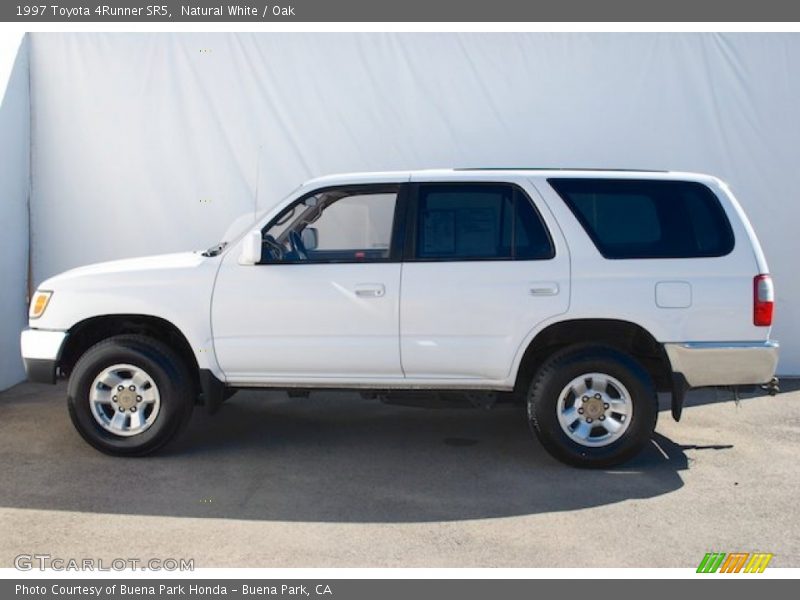 Natural White / Oak 1997 Toyota 4Runner SR5