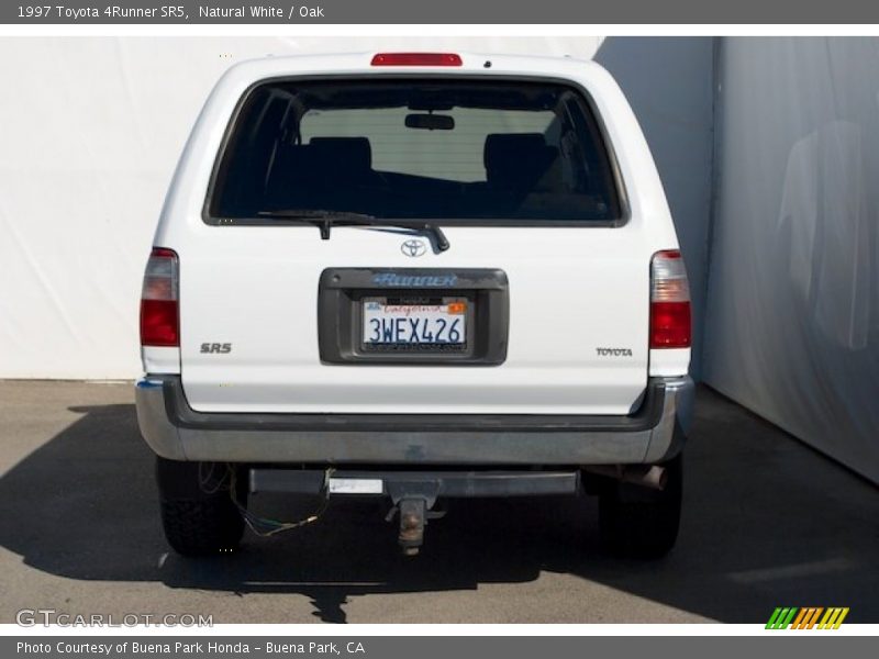 Natural White / Oak 1997 Toyota 4Runner SR5