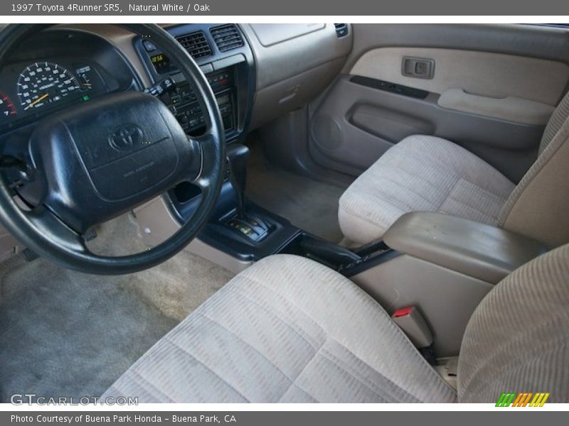 Natural White / Oak 1997 Toyota 4Runner SR5