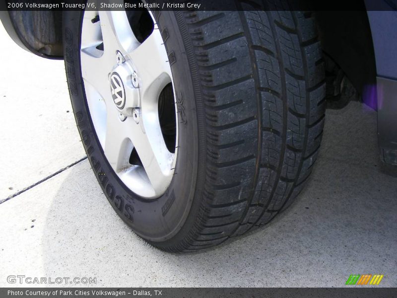Shadow Blue Metallic / Kristal Grey 2006 Volkswagen Touareg V6