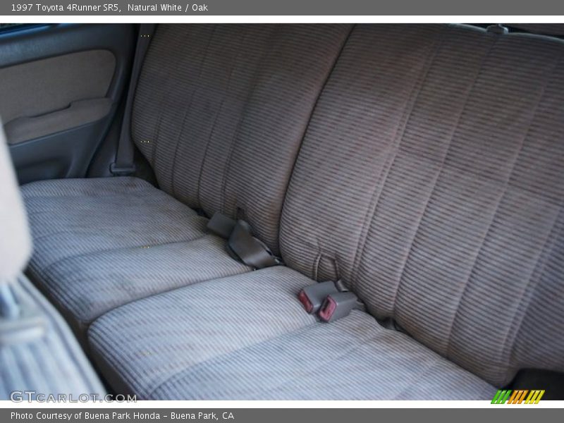 Natural White / Oak 1997 Toyota 4Runner SR5