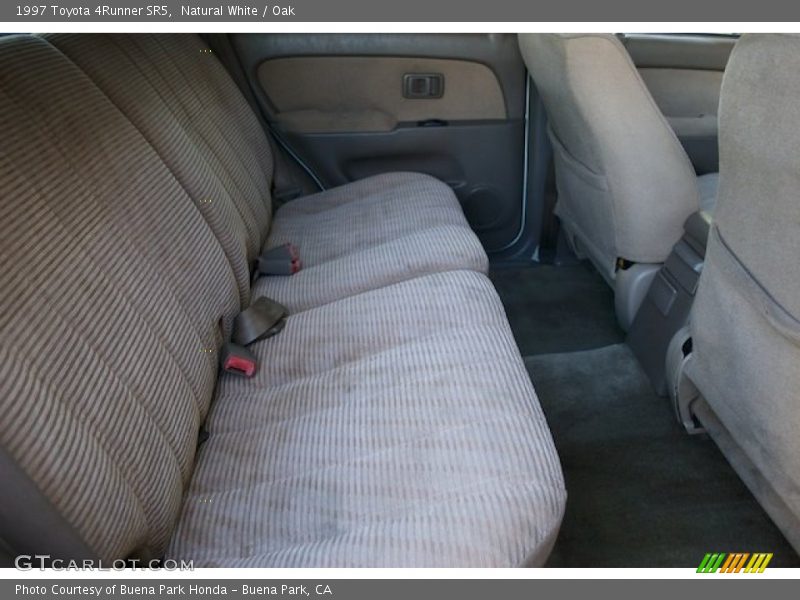 Natural White / Oak 1997 Toyota 4Runner SR5