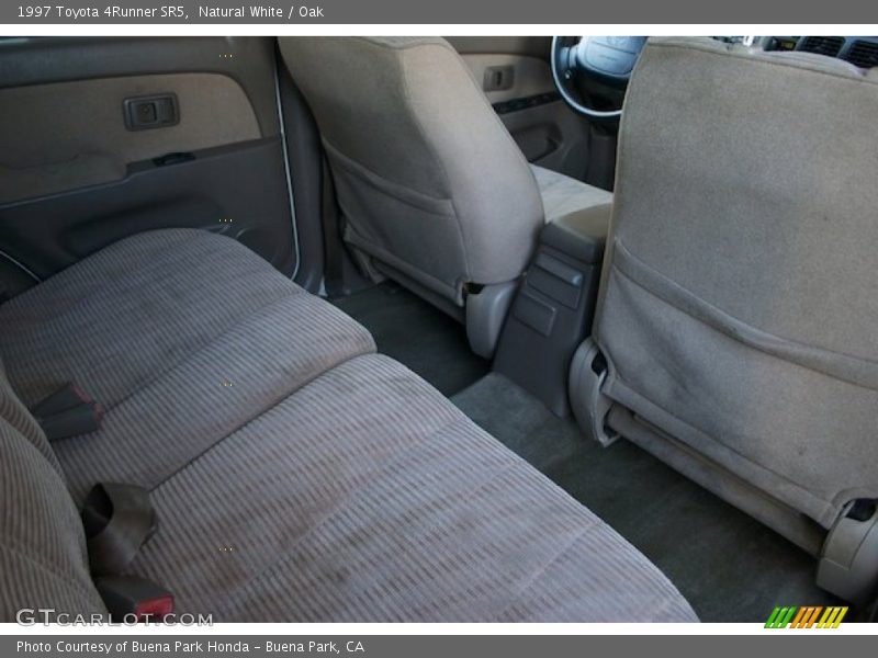 Natural White / Oak 1997 Toyota 4Runner SR5