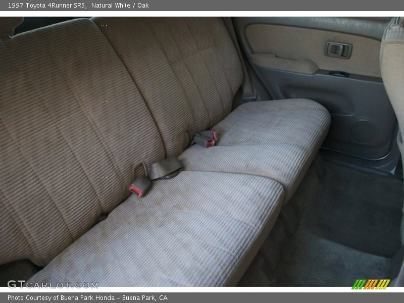 Natural White / Oak 1997 Toyota 4Runner SR5