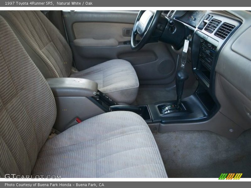 Natural White / Oak 1997 Toyota 4Runner SR5