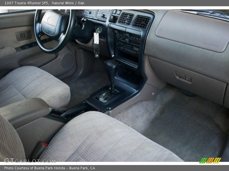 Natural White / Oak 1997 Toyota 4Runner SR5