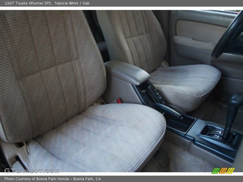 Natural White / Oak 1997 Toyota 4Runner SR5