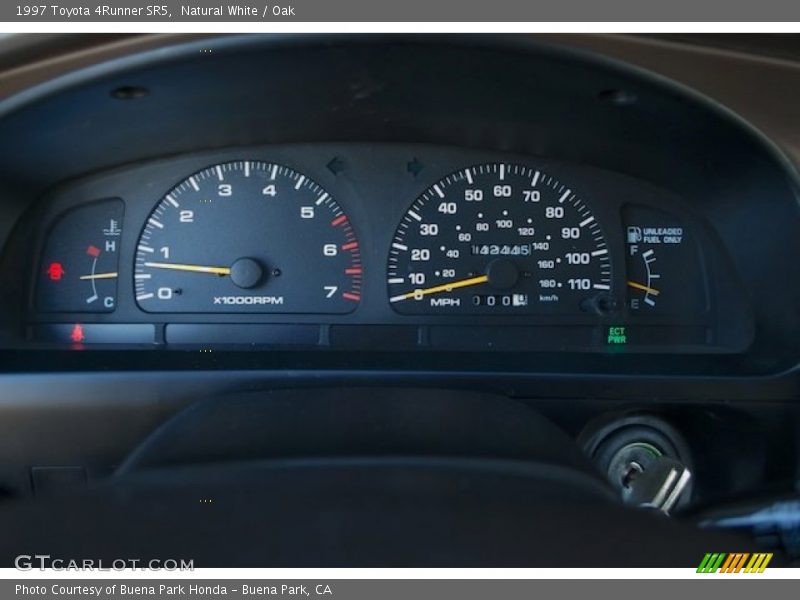 Natural White / Oak 1997 Toyota 4Runner SR5