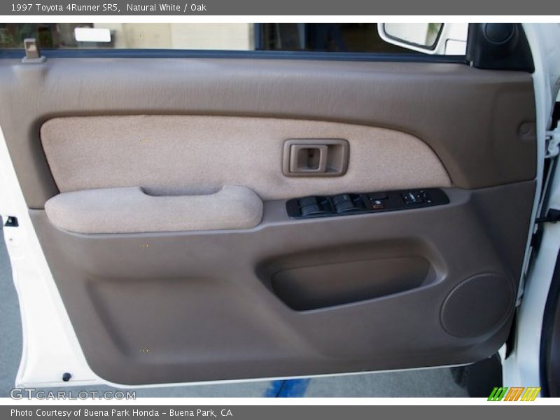 Natural White / Oak 1997 Toyota 4Runner SR5