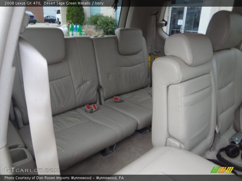 Desert Sage Green Metallic / Ivory 2008 Lexus GX 470