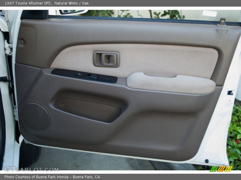 Natural White / Oak 1997 Toyota 4Runner SR5