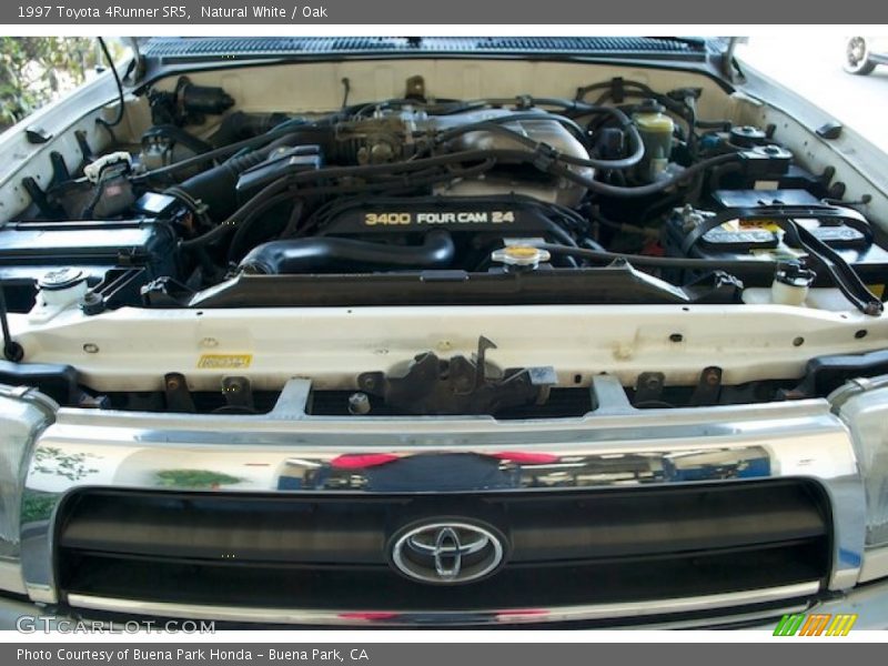 Natural White / Oak 1997 Toyota 4Runner SR5