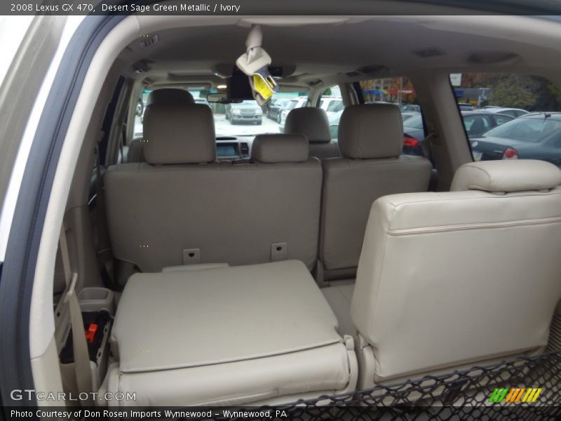 Desert Sage Green Metallic / Ivory 2008 Lexus GX 470