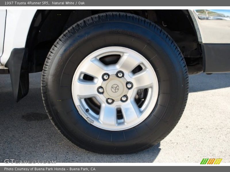 Natural White / Oak 1997 Toyota 4Runner SR5