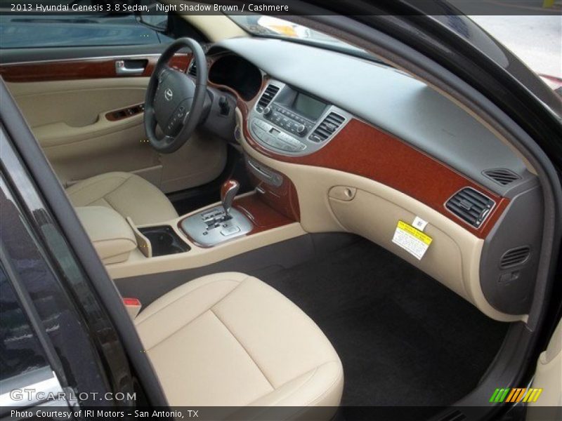 Night Shadow Brown / Cashmere 2013 Hyundai Genesis 3.8 Sedan