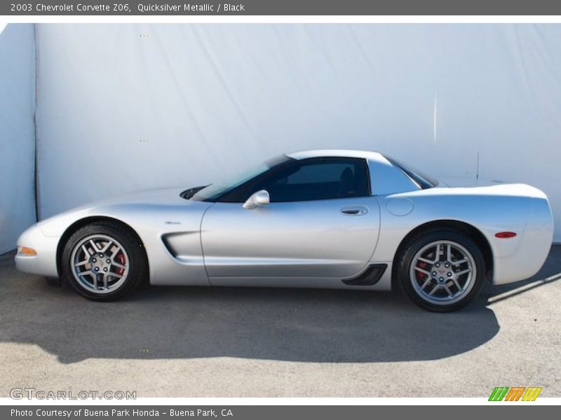 2003 Corvette Z06 Quicksilver Metallic