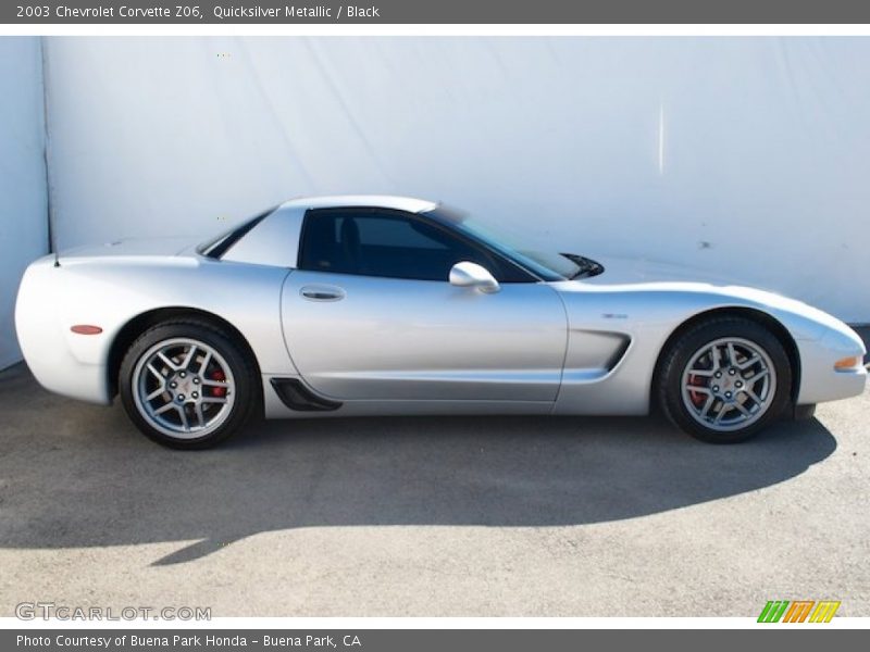  2003 Corvette Z06 Quicksilver Metallic