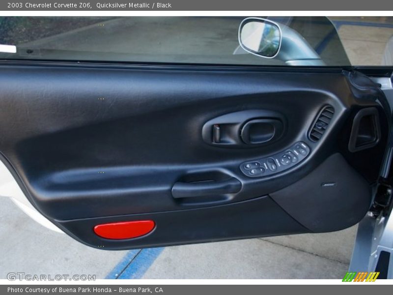 Door Panel of 2003 Corvette Z06