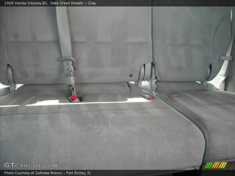 Slate Green Metallic / Gray 2006 Honda Odyssey EX