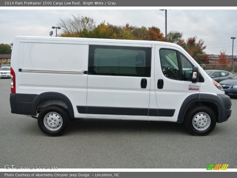  2014 ProMaster 1500 Cargo Low Roof Bright White