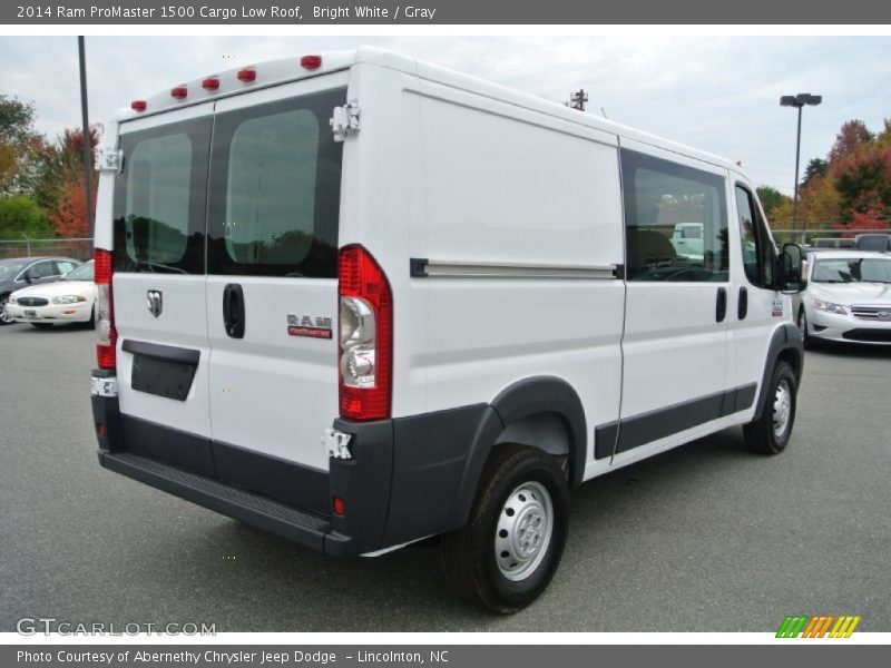  2014 ProMaster 1500 Cargo Low Roof Bright White