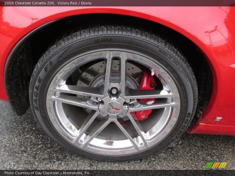 Victory Red / Ebony 2008 Chevrolet Corvette Z06