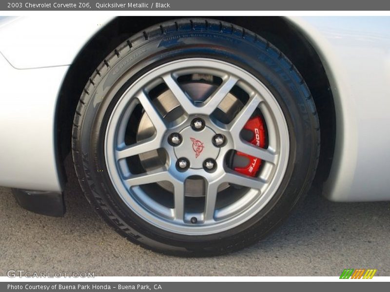  2003 Corvette Z06 Wheel