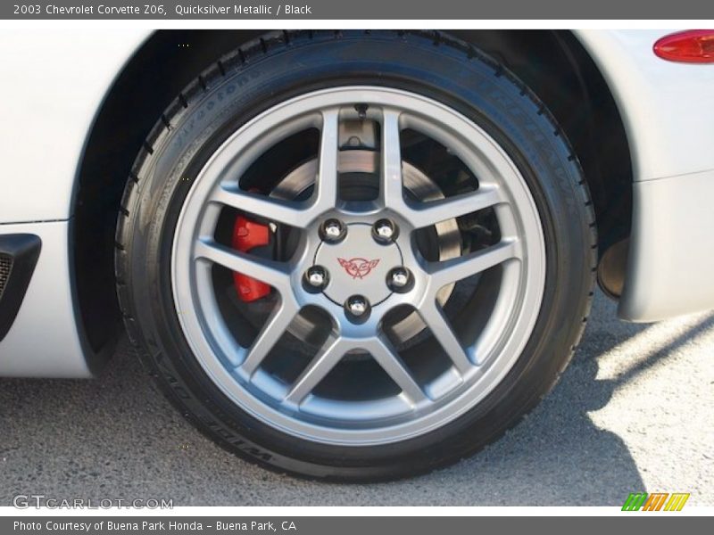  2003 Corvette Z06 Wheel