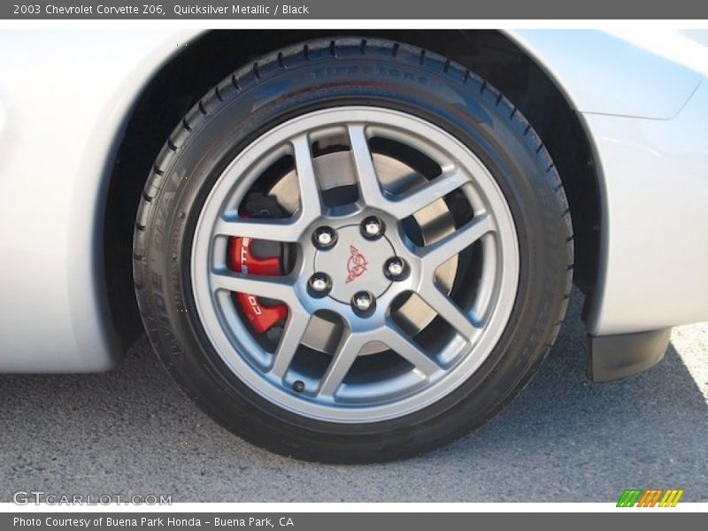  2003 Corvette Z06 Wheel
