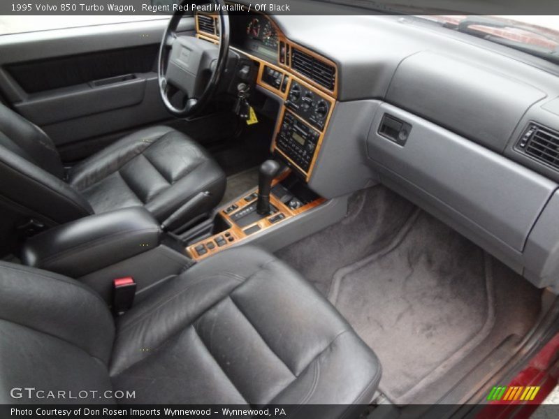  1995 850 Turbo Wagon Off Black Interior