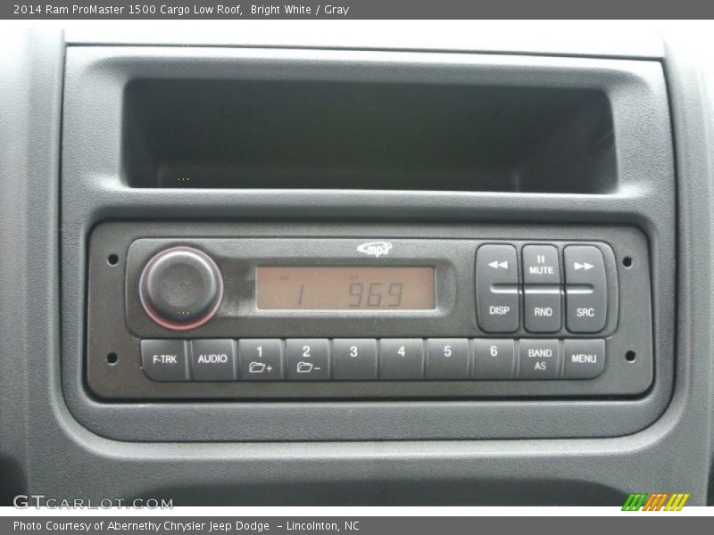 Audio System of 2014 ProMaster 1500 Cargo Low Roof