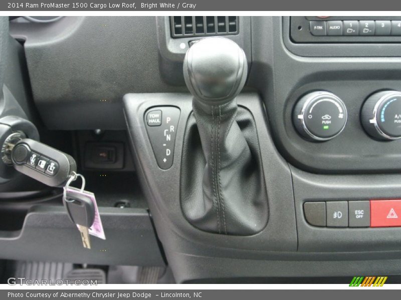  2014 ProMaster 1500 Cargo Low Roof 6 Speed Automatic Shifter