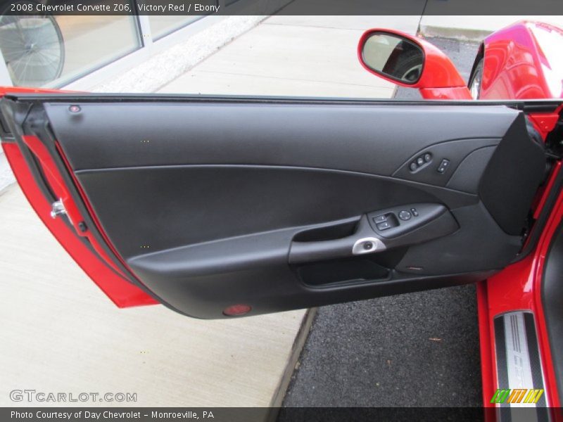 Victory Red / Ebony 2008 Chevrolet Corvette Z06