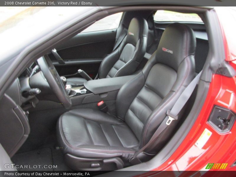 Victory Red / Ebony 2008 Chevrolet Corvette Z06