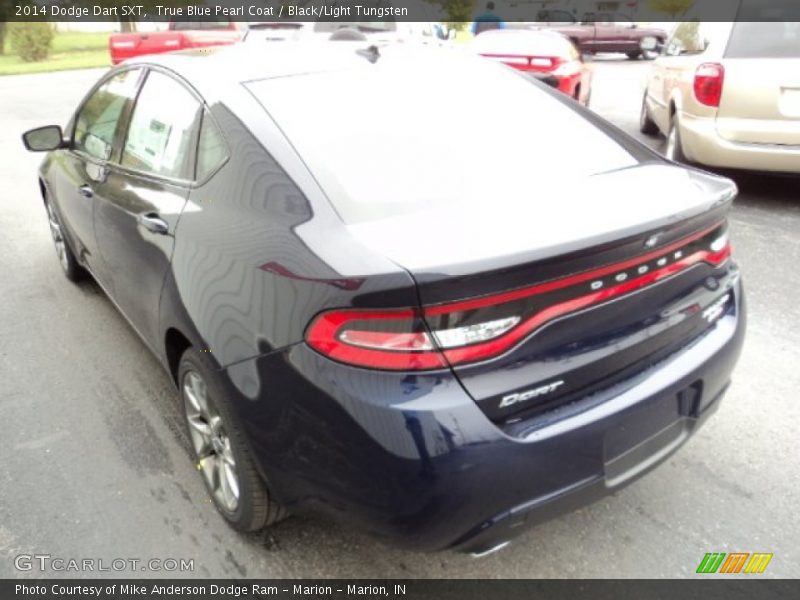  2014 Dart SXT True Blue Pearl Coat