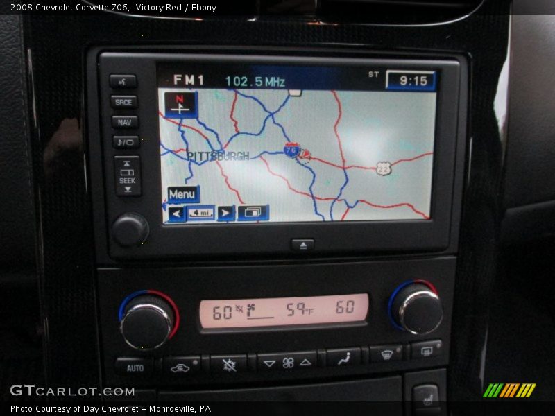 Victory Red / Ebony 2008 Chevrolet Corvette Z06