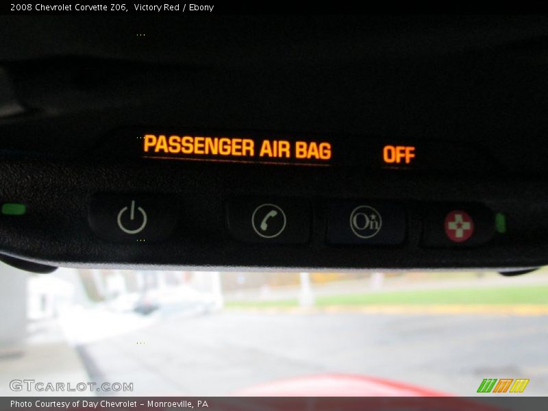 Victory Red / Ebony 2008 Chevrolet Corvette Z06