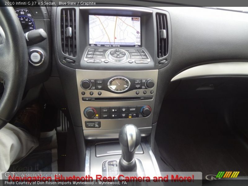 Blue Slate / Graphite 2010 Infiniti G 37 x S Sedan