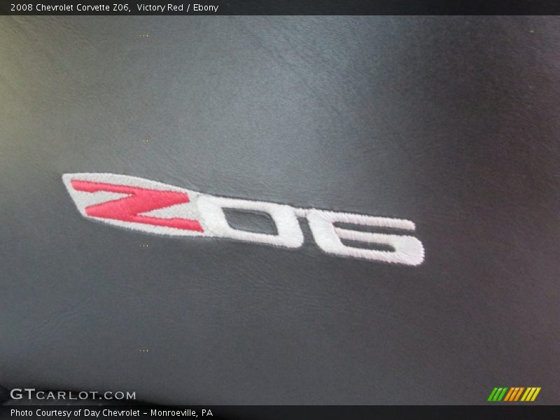 Victory Red / Ebony 2008 Chevrolet Corvette Z06