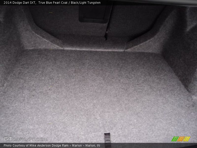  2014 Dart SXT Trunk