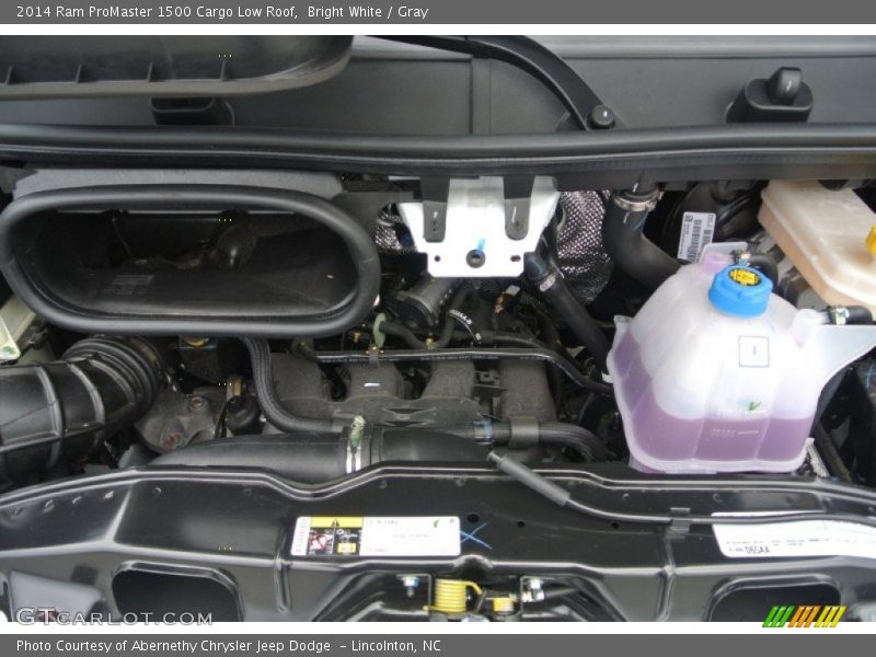  2014 ProMaster 1500 Cargo Low Roof Engine - 3.6 Liter DOHC 24-Valve VVT Pentastar V6