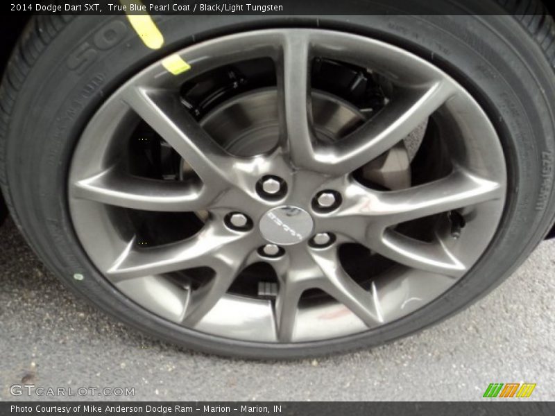  2014 Dart SXT Wheel