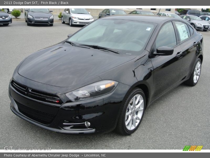 Pitch Black / Black 2013 Dodge Dart SXT