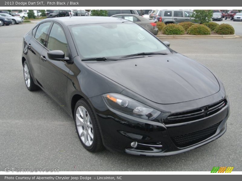 Pitch Black / Black 2013 Dodge Dart SXT