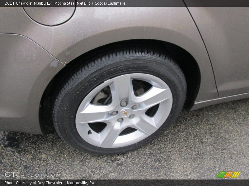 Mocha Steel Metallic / Cocoa/Cashmere 2011 Chevrolet Malibu LS