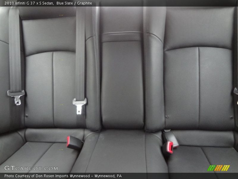 Blue Slate / Graphite 2010 Infiniti G 37 x S Sedan