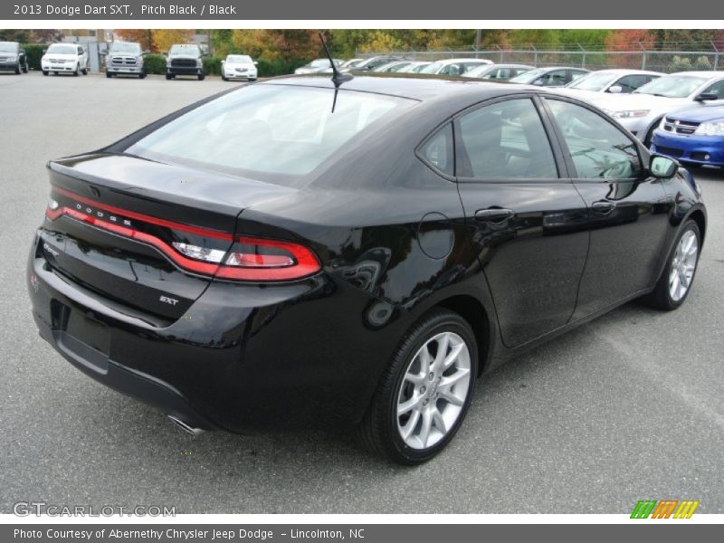 Pitch Black / Black 2013 Dodge Dart SXT