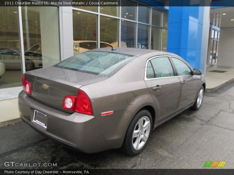 Mocha Steel Metallic / Cocoa/Cashmere 2011 Chevrolet Malibu LS