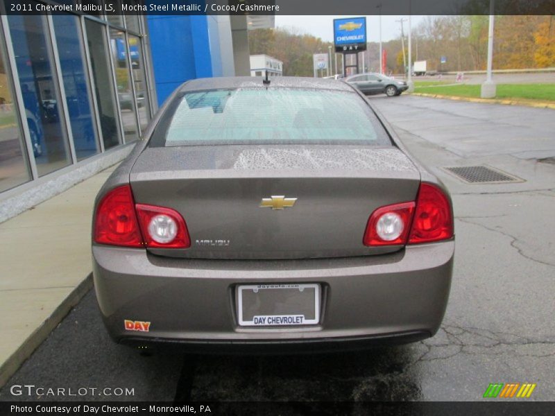 Mocha Steel Metallic / Cocoa/Cashmere 2011 Chevrolet Malibu LS